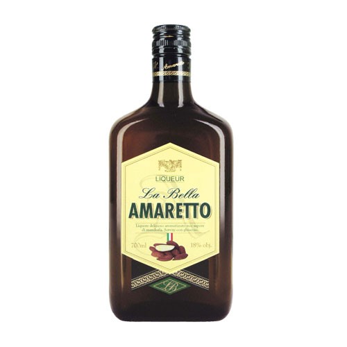 Amaretto La Bella 18% 0,7 l
