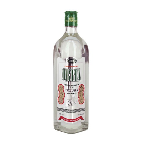 Tequila Orita Silver 38% 0,7 l