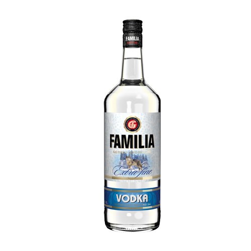 FAMILIA Vodka Extra fine 38% 1 l; 0,7 l; 0,5 l