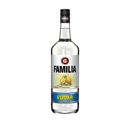 FAMILIA Lemon Vodka 38% 1 l; 0,5 l