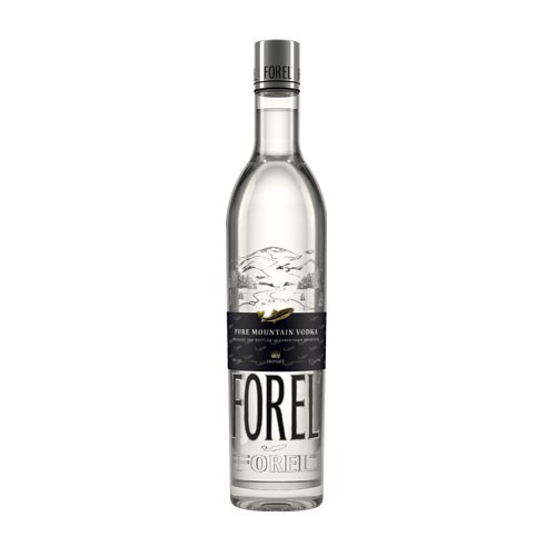 FOREL Vodka Exclusive 38% 0,7l