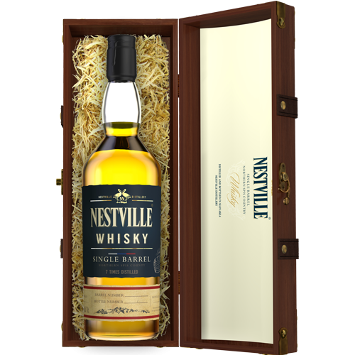 kufrík Nestville Whisky 40% 0,7l