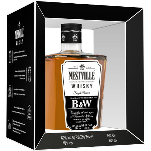 Nestville Whisky Black & White 40% 0,7 l