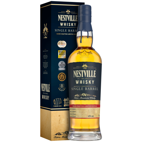 Nestville Whisky Single Barrel KOSHER 40% 0,7l