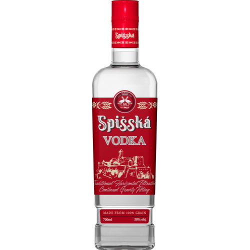 Spišská Vodka 38% 0,7L  