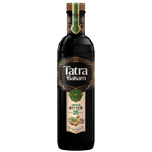 Tatra Balsam bitter bitter 35% 0,7 l 0,05 l