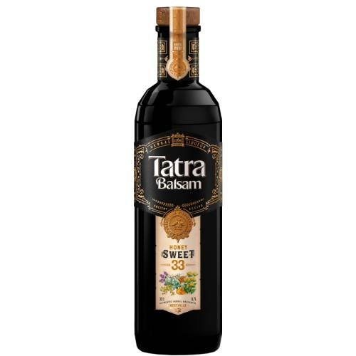 Tatra Balsam liqueur sweet 33% 0,7 l; 0,05 l